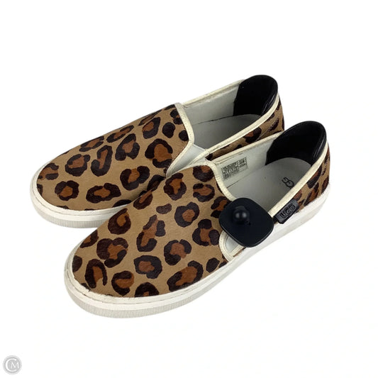 Shoes Designer By Ugg In Animal Print, Size: 10