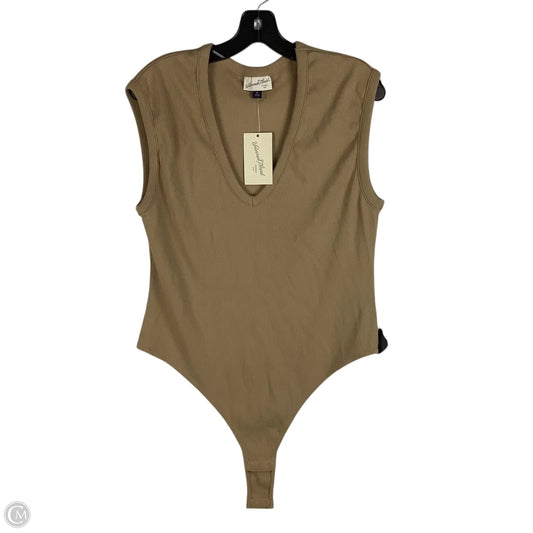 Bodysuit By Universal Thread In Brown, Size: Xl