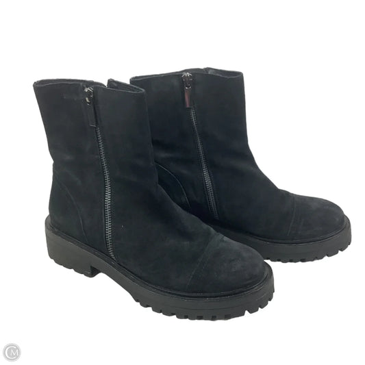 Boots Ankle Heels By Cmc In Black, Size: 6.5