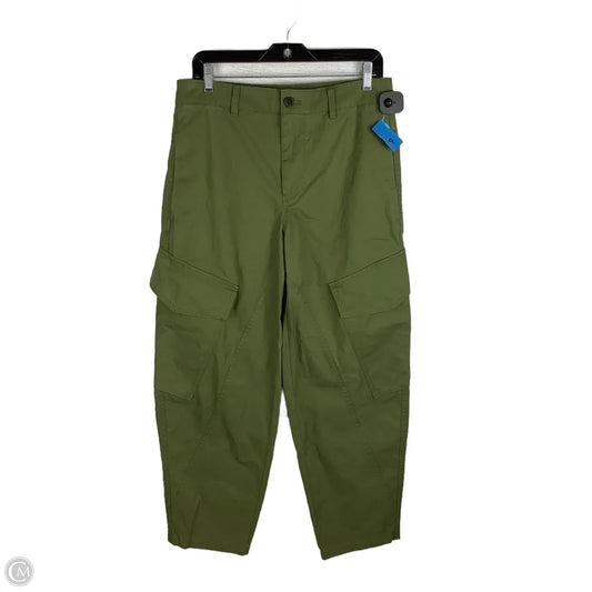 Pants Cargo & Utility By Madewell In Green, Size: 4