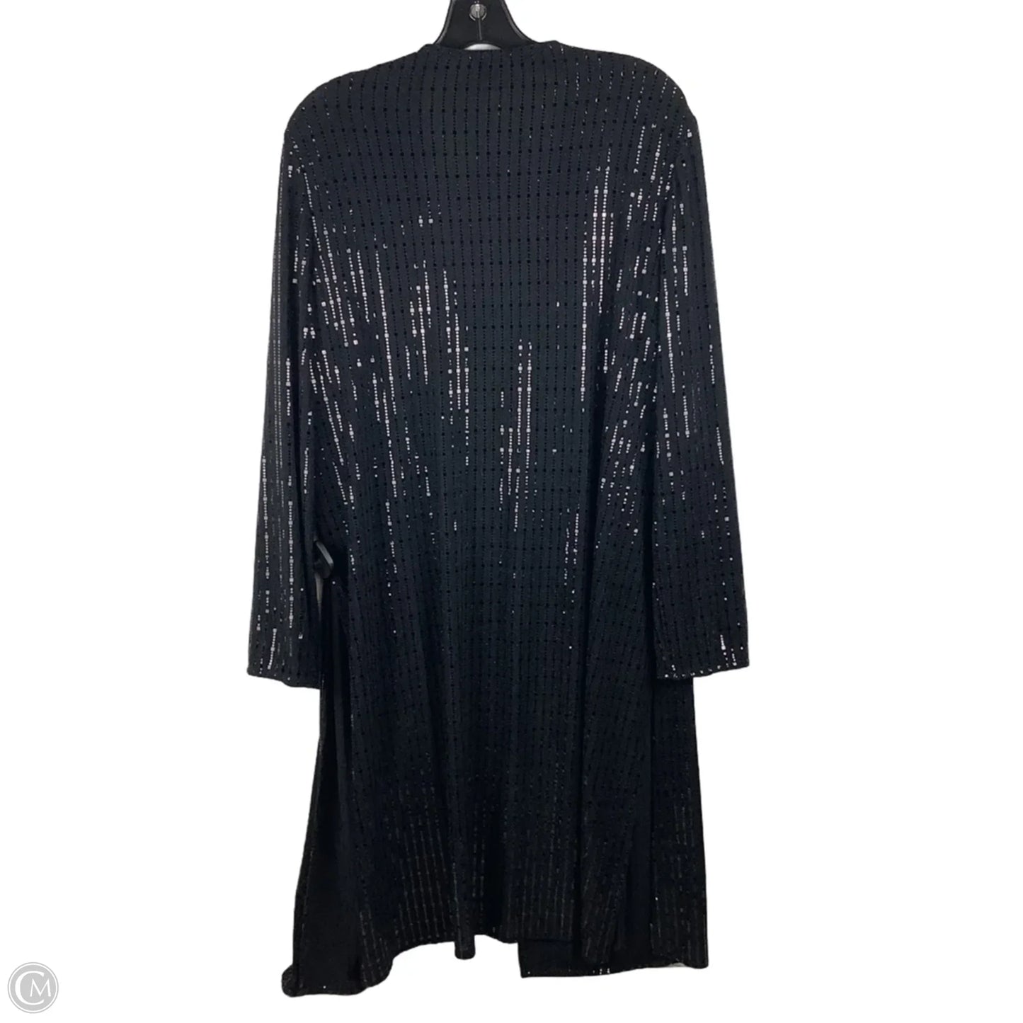 Cardigan By Anne Klein In Black, Size: L