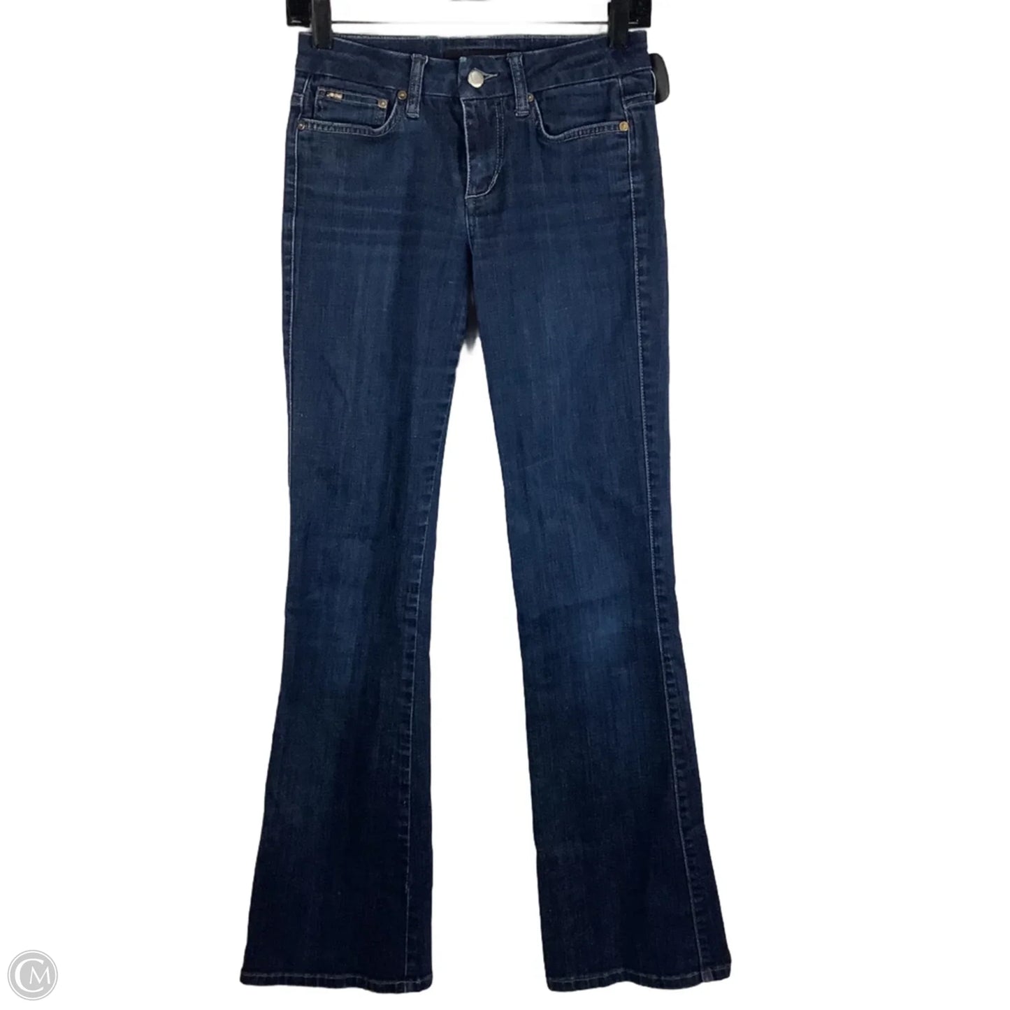 Jeans Flared By Joes Jeans In Blue Denim, Size: 2/25