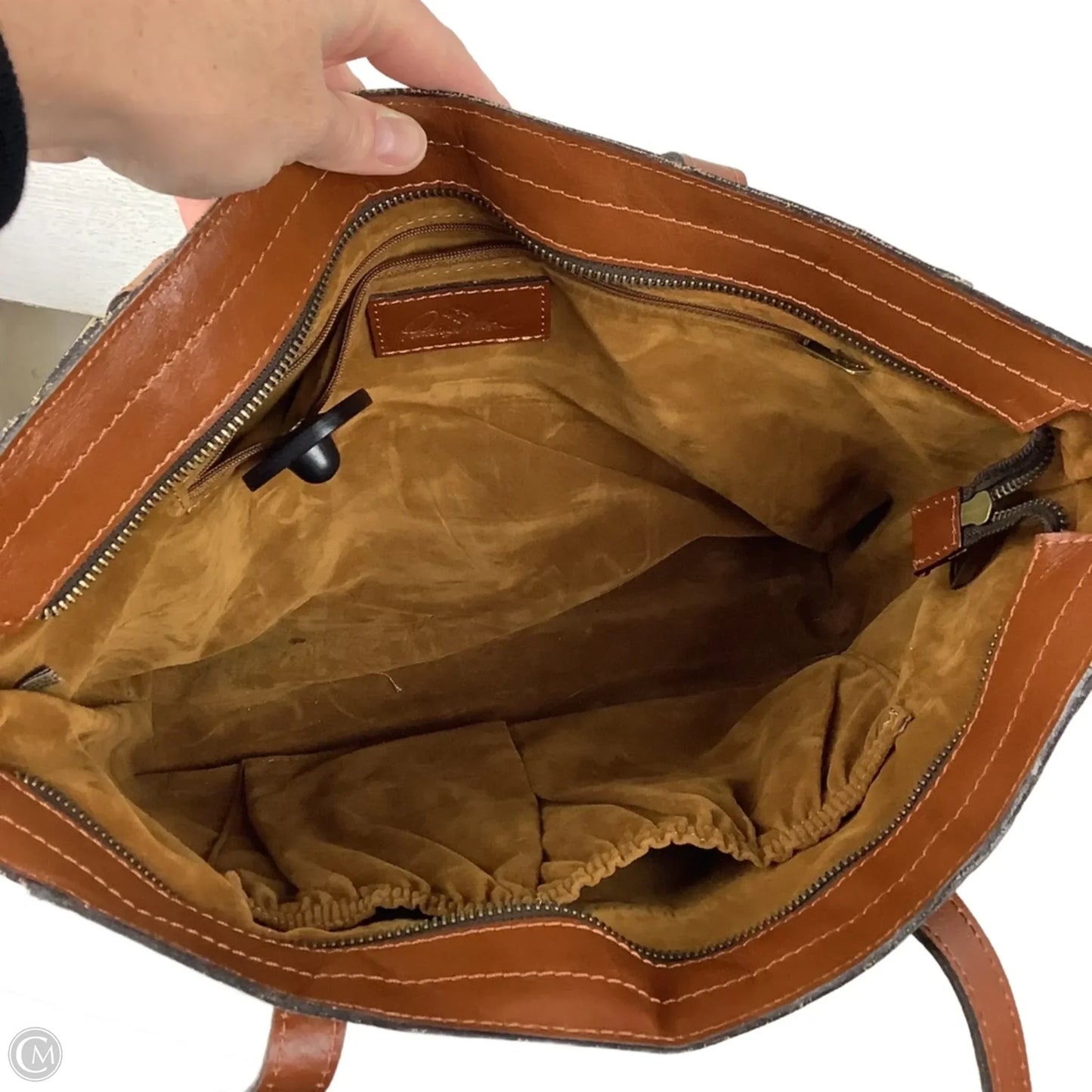 Handbag Designer By Patricia Nash, Size: Medium