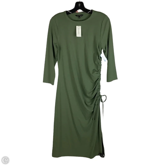Dress Casual Maxi By Banana Republic In Green, Size: S