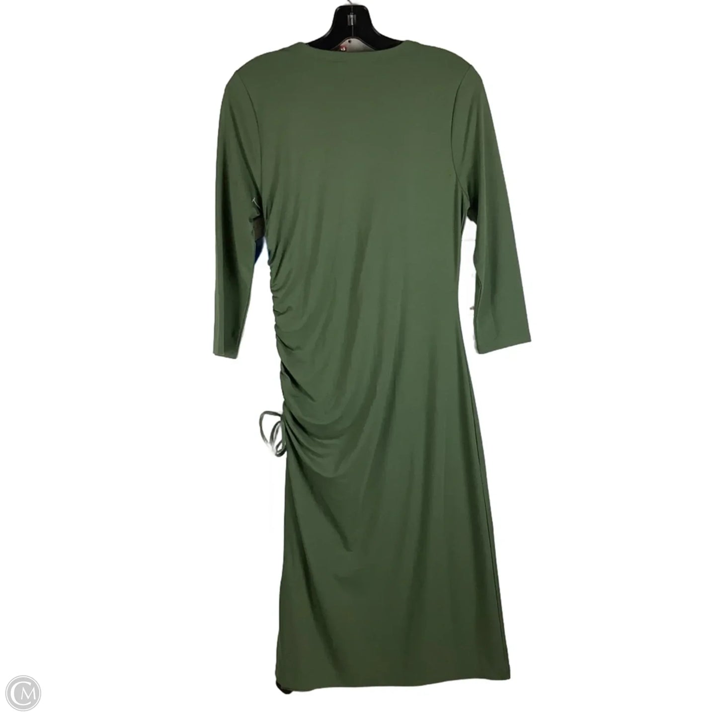 Dress Casual Maxi By Banana Republic In Green, Size: S