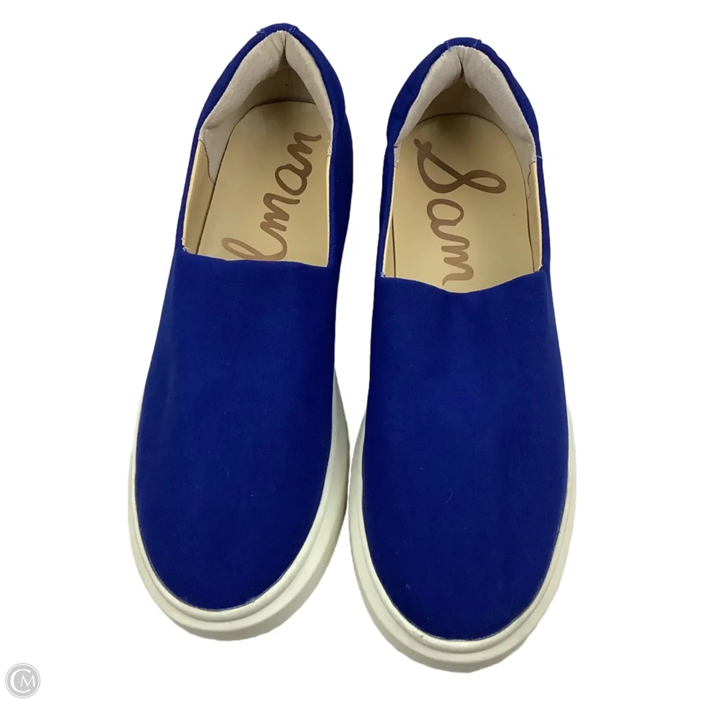 Shoes Sneakers Platform By Sam Edelman In Blue, Size: 9