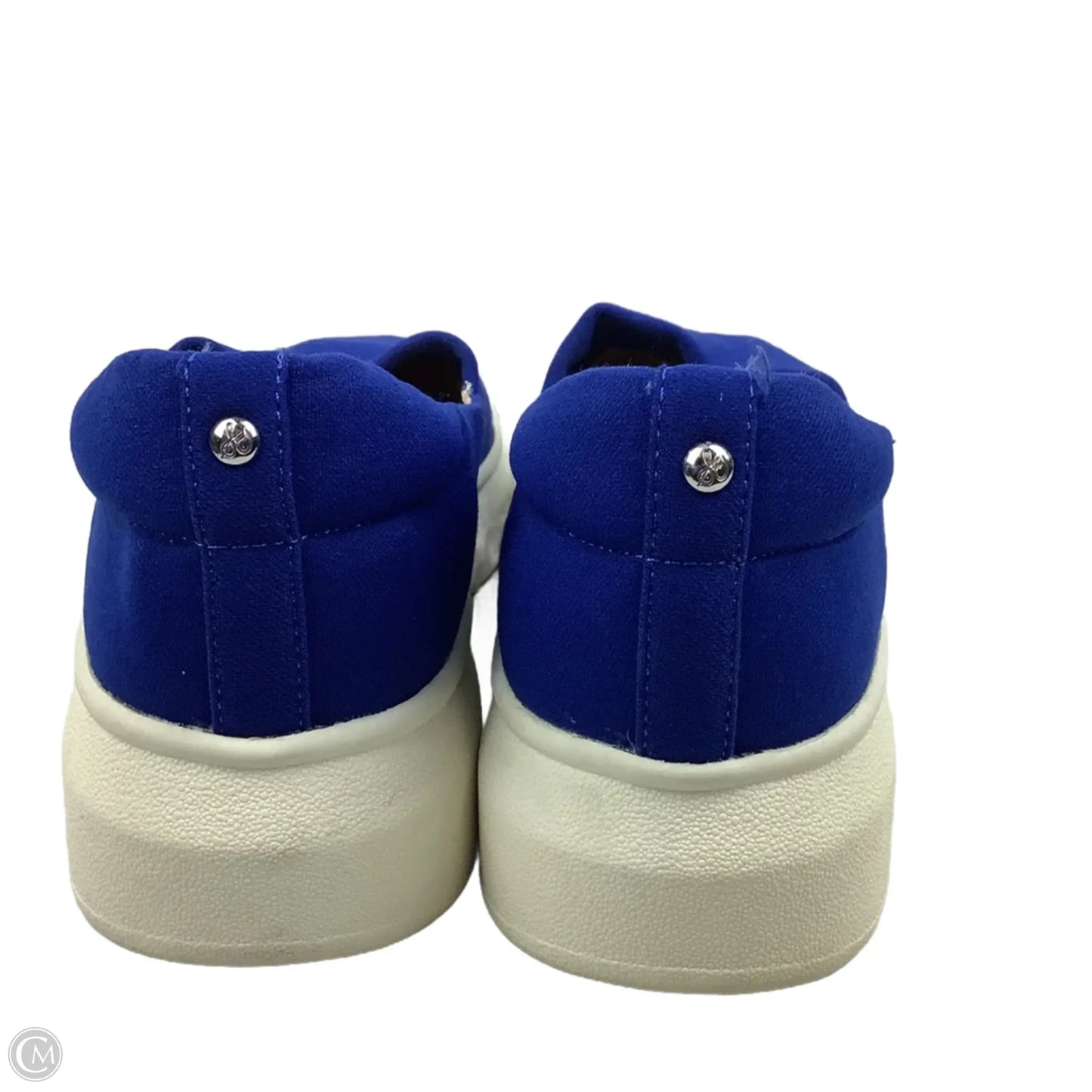 Shoes Sneakers Platform By Sam Edelman In Blue, Size: 9