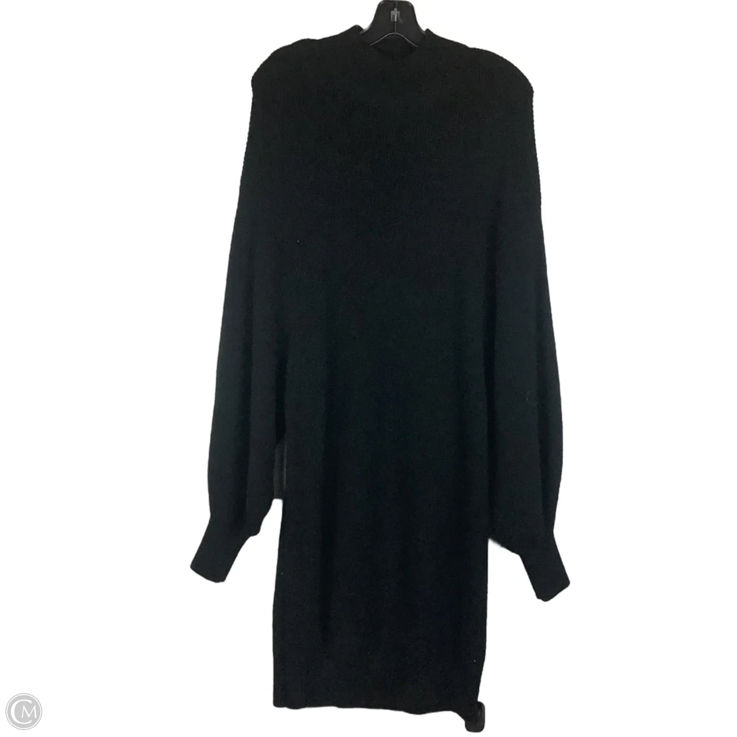 Dress Sweater By Banana Republic In Black, Size: S
