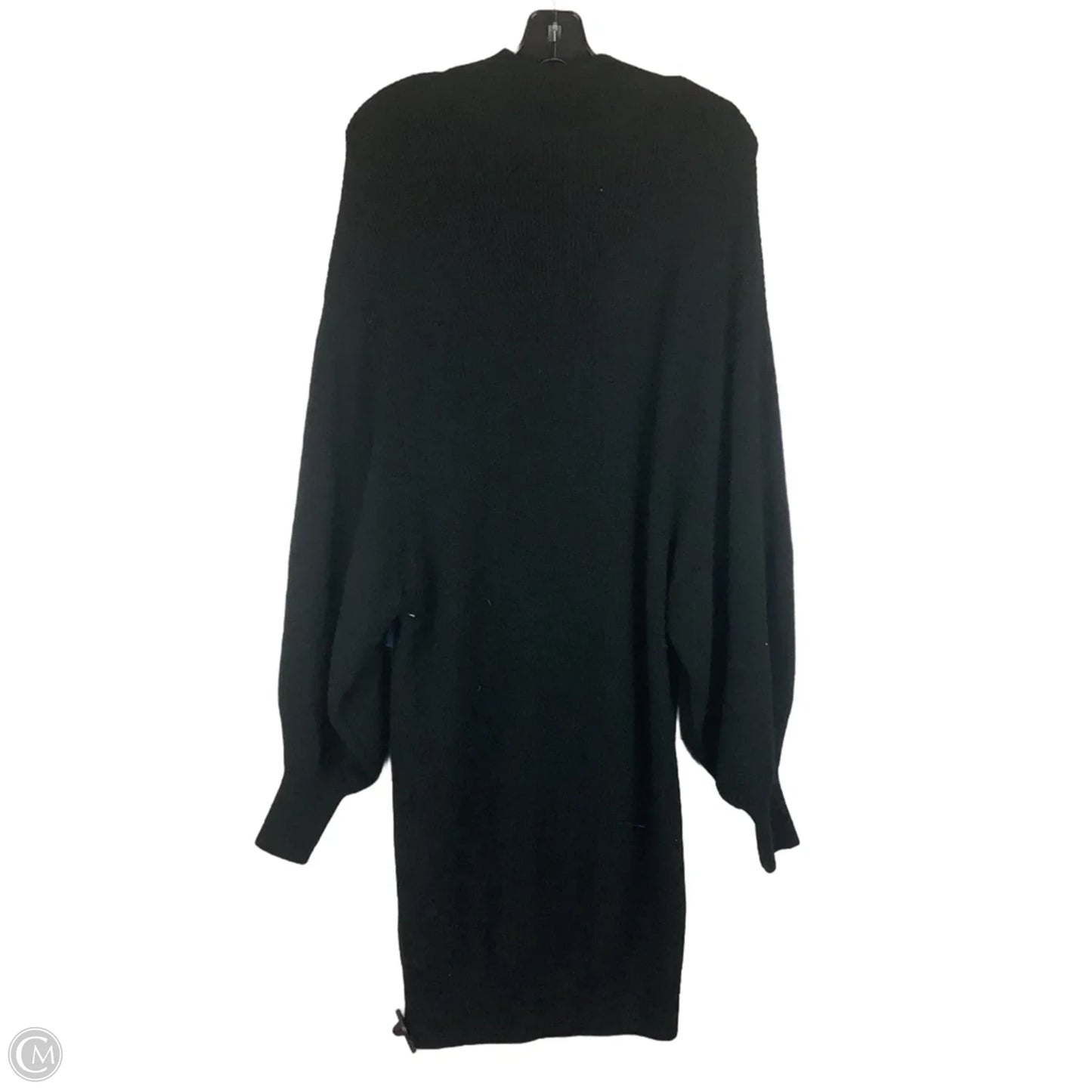 Dress Sweater By Banana Republic In Black, Size: S