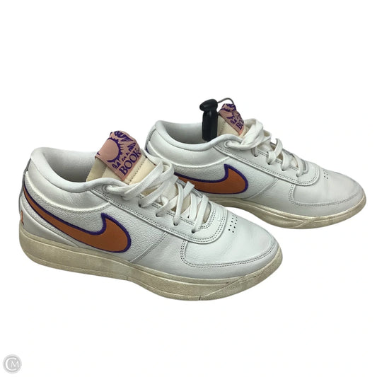 Shoes Sneakers By Nike In Orange & Purple, Size: M6.5/est W8