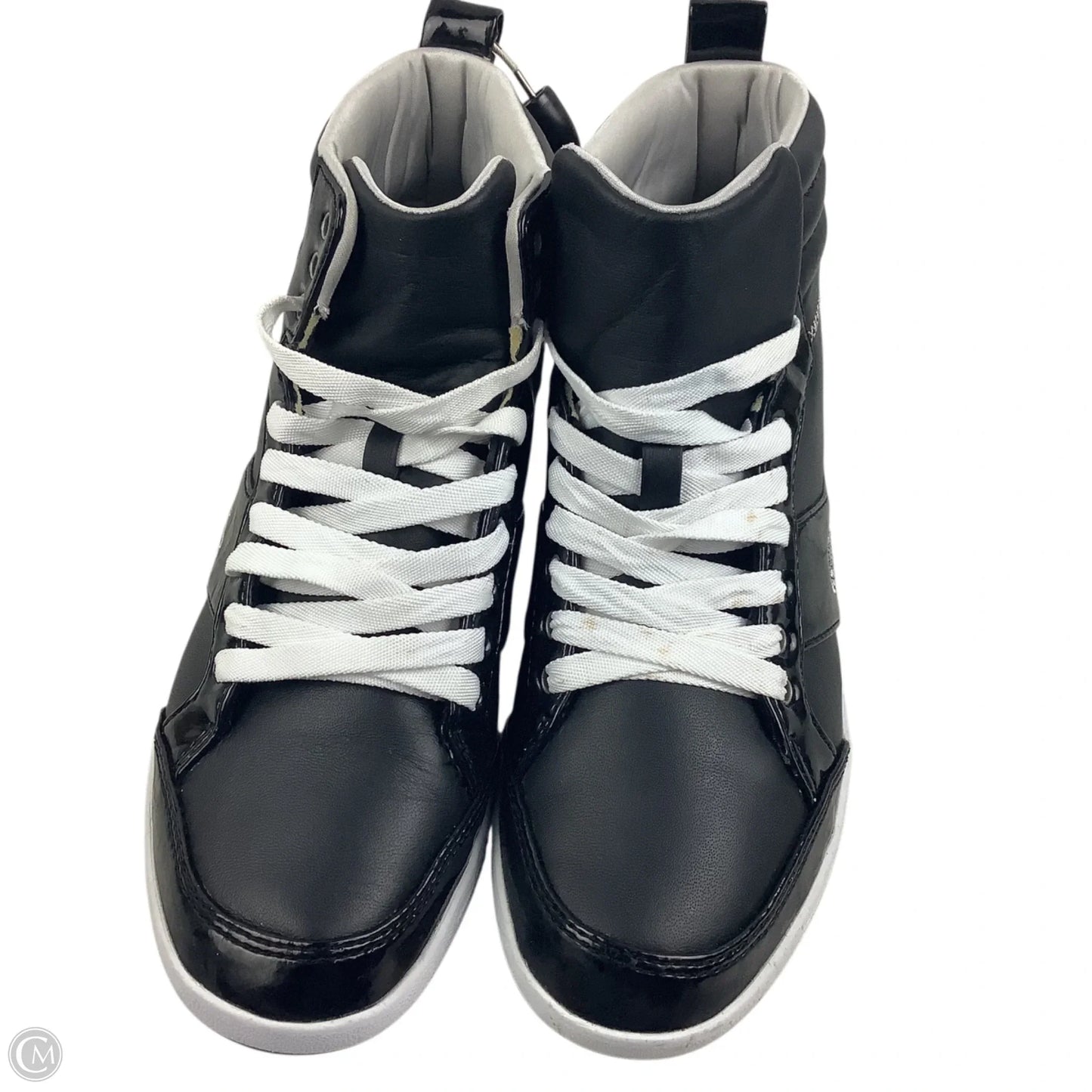 Shoes Sneakers By Lacoste In Black, Size: 7