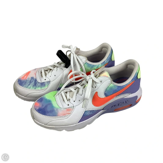 Shoes Athletic By Nike In Purple & White, Size: 9