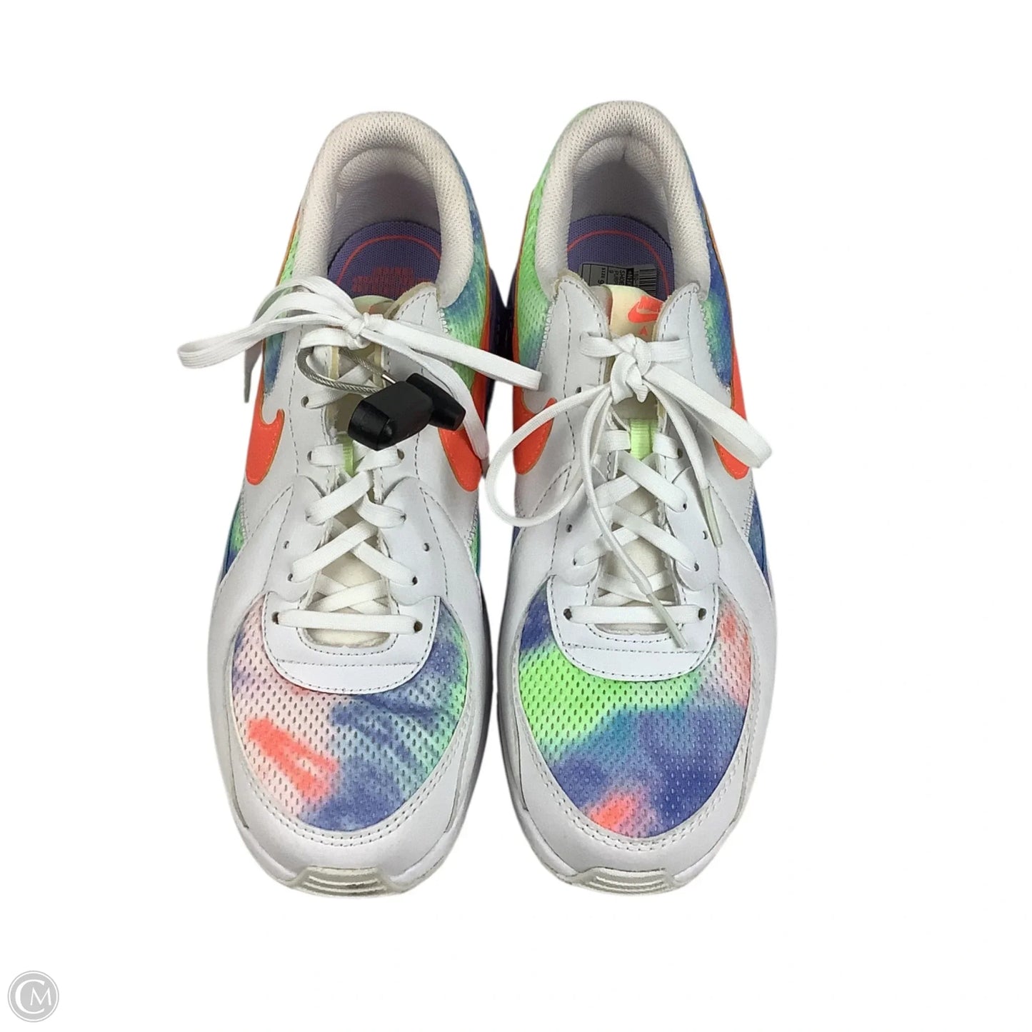 Shoes Athletic By Nike In Purple & White, Size: 9