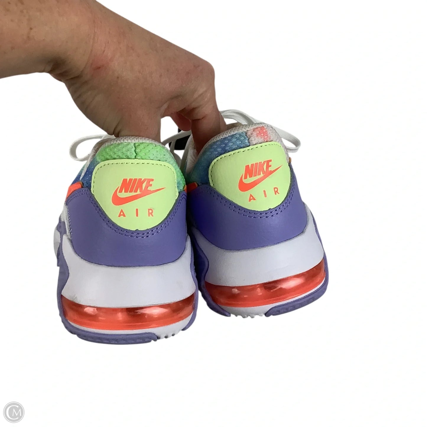 Shoes Athletic By Nike In Purple & White, Size: 9