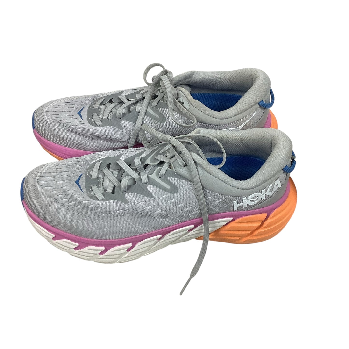 Shoes Designer By Hoka In Multi-colored, Size: 9.5