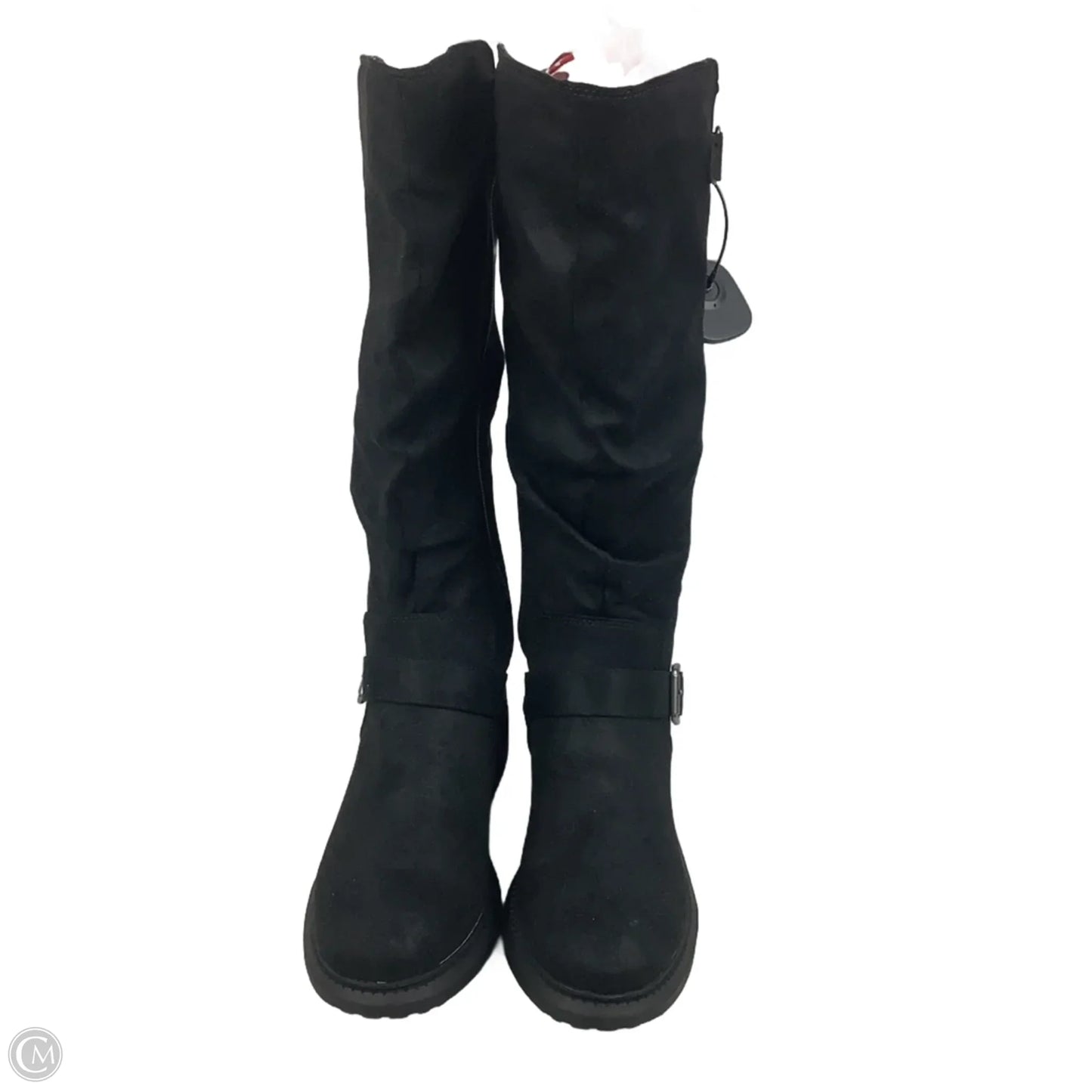 Boots Knee Heels By Sonoma In Black, Size: 8.5