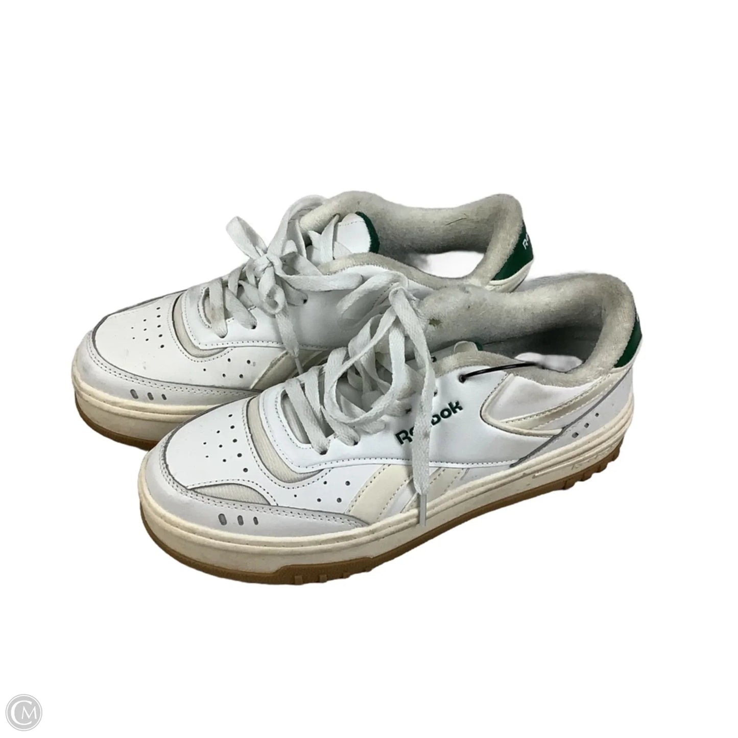 Shoes Sneakers By Reebok In White, Size: 8.5