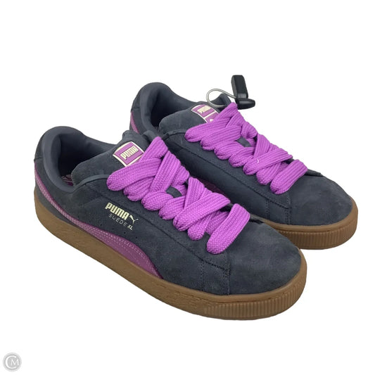 Shoes Sneakers By Puma In Purple, Size: 11