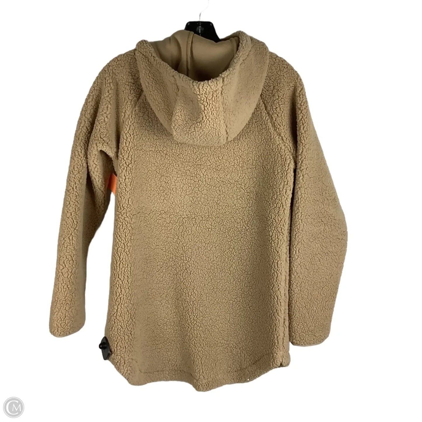 Jacket Fleece By Columbia In Brown, Size: S