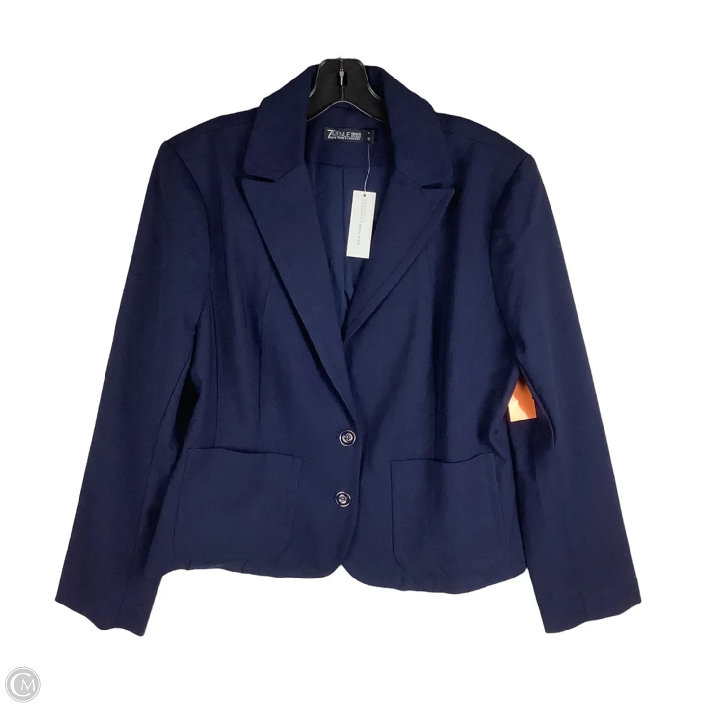 Blazer By New York And Co In Navy, Size: 18