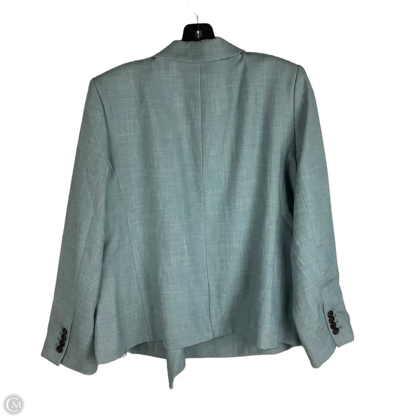 Blazer By Ann Taylor In Blue, Size: 16 PETITE