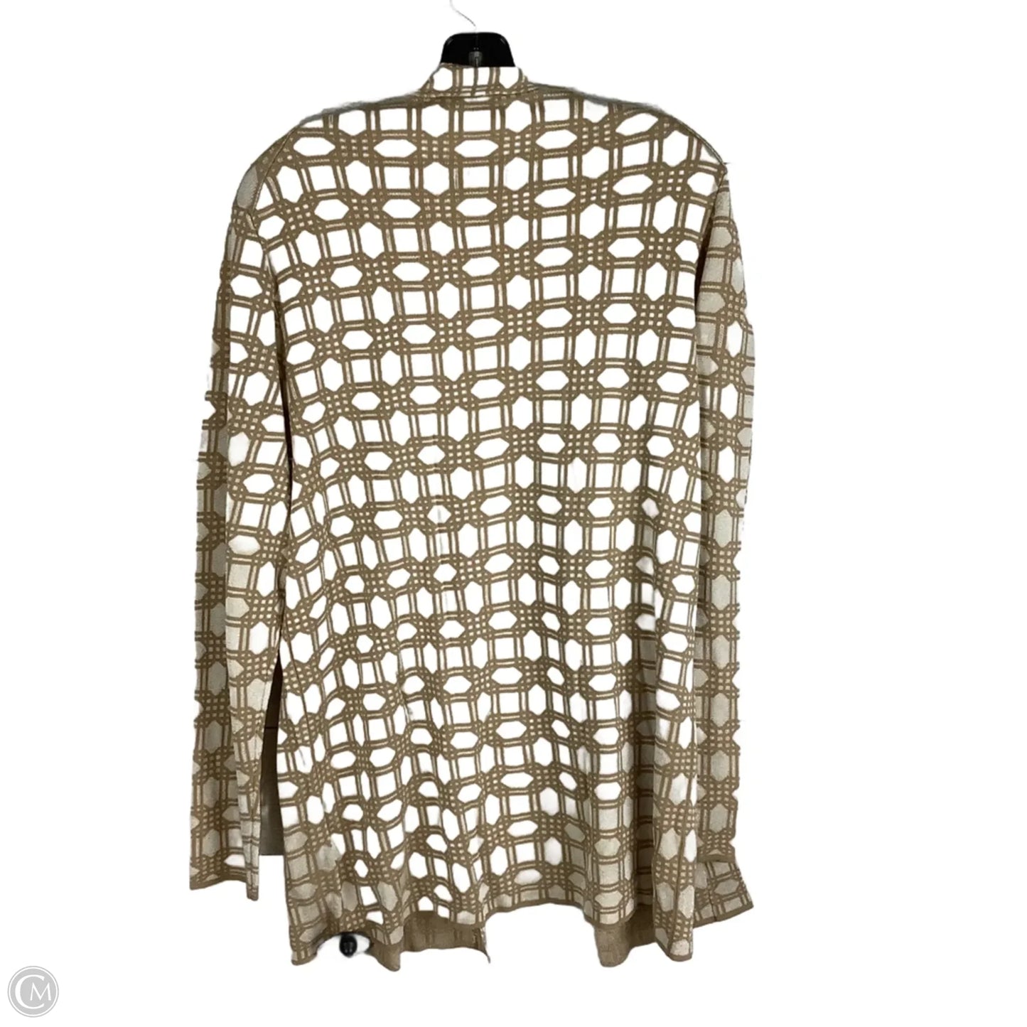 Cardigan By Ann Taylor In Tan, Size: Xl