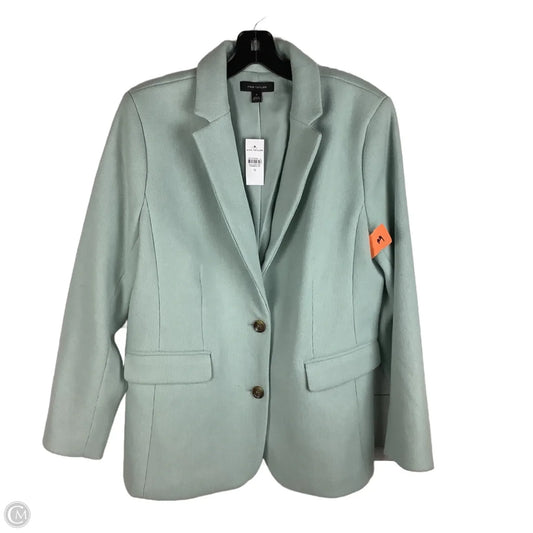 Blazer By Ann Taylor In Blue, Size: 12