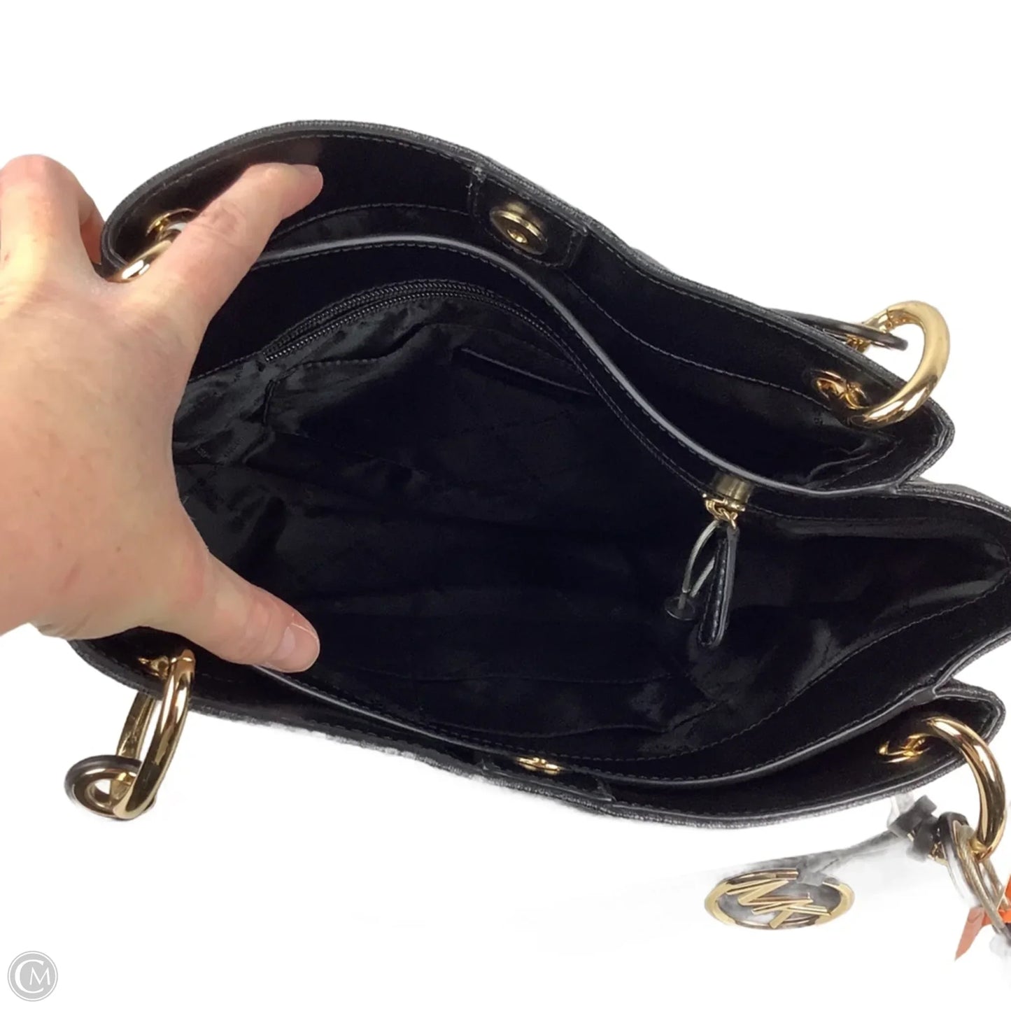 Handbag Designer By Michael Kors, Size: Medium