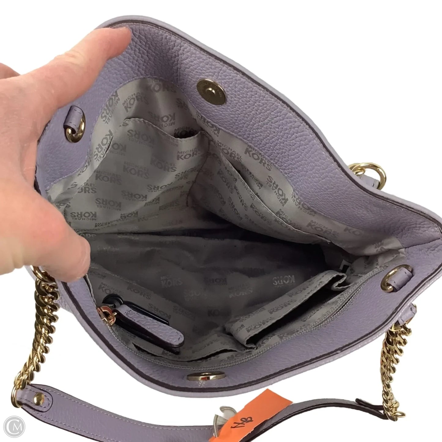 Handbag Designer By Michael Kors, Size: Medium