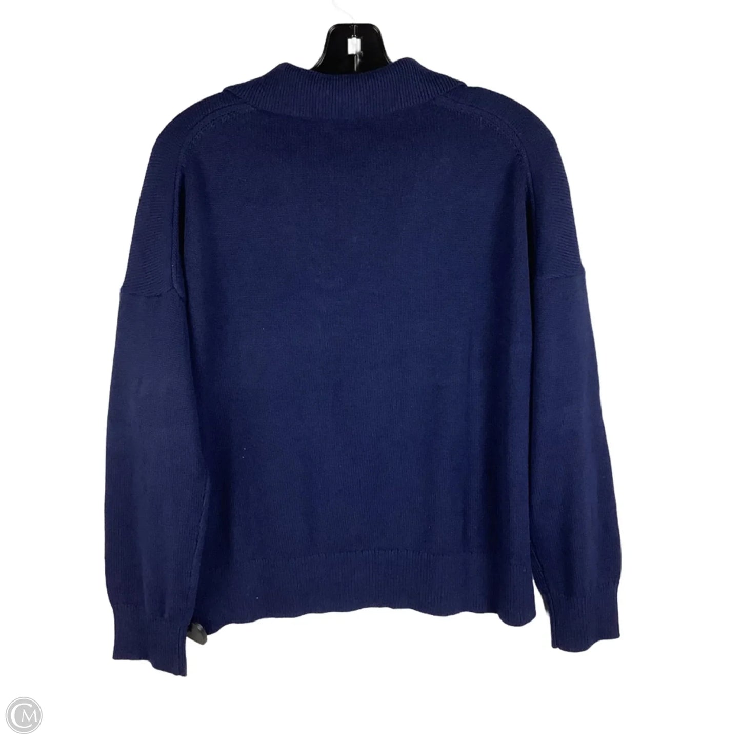 Sweater By Vineyard Vines In Blue, Size: L