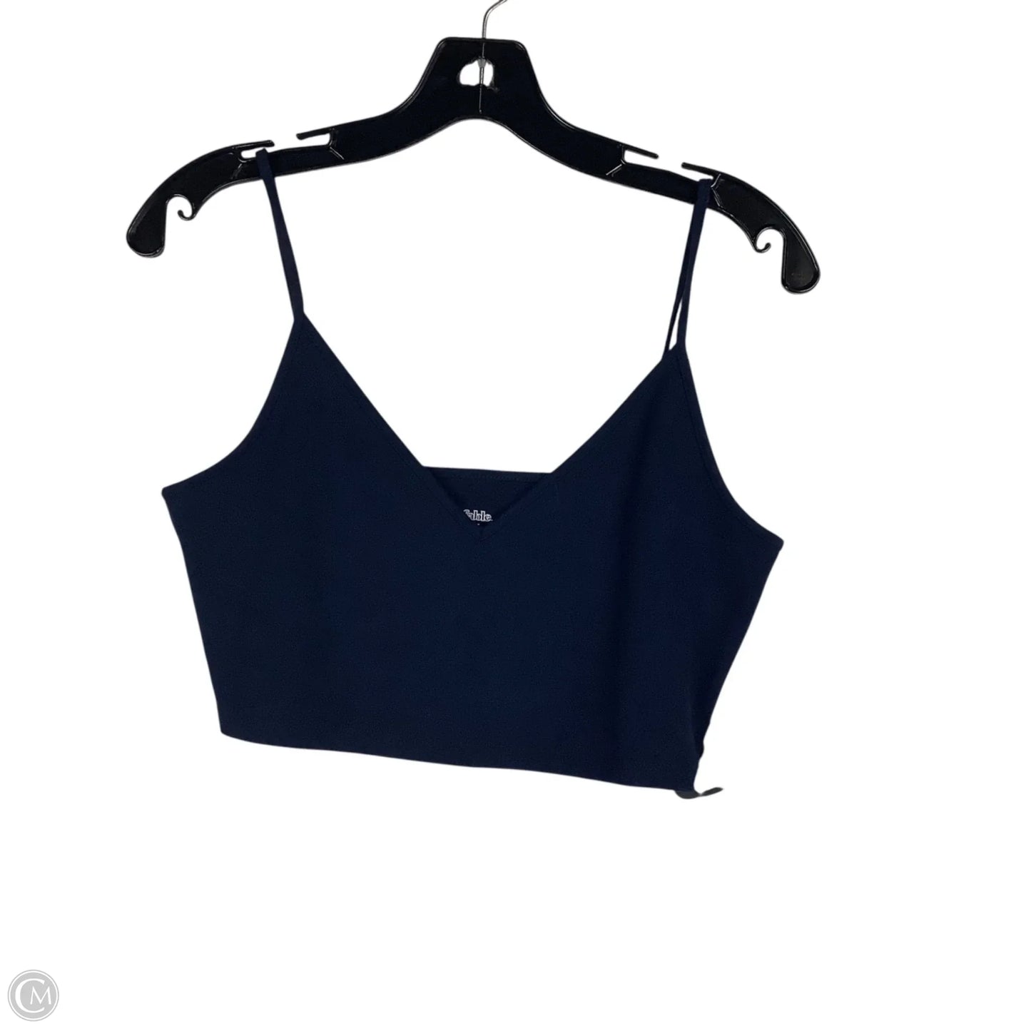 Top Sleeveless Basic By Wild Fable In Navy, Size: Xl
