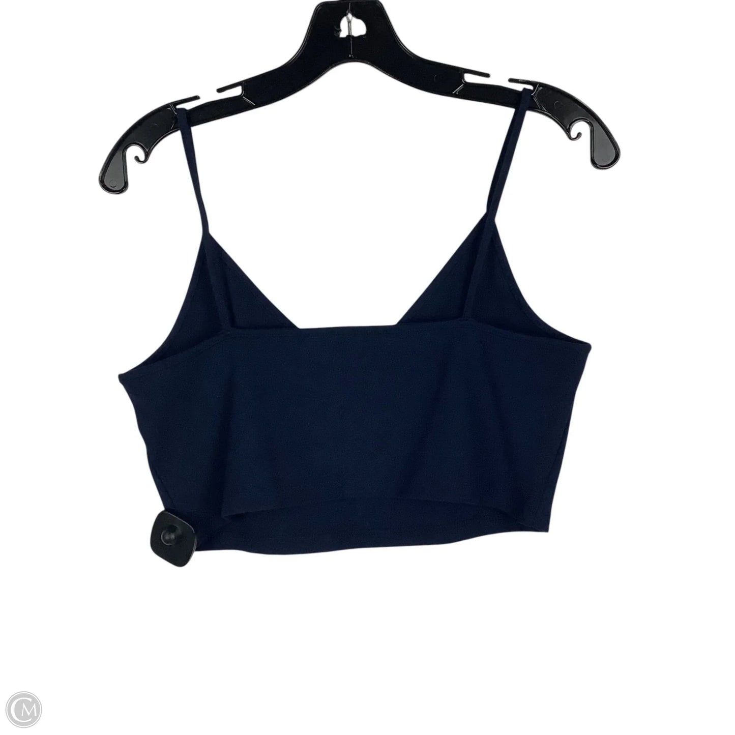 Top Sleeveless Basic By Wild Fable In Navy, Size: Xl