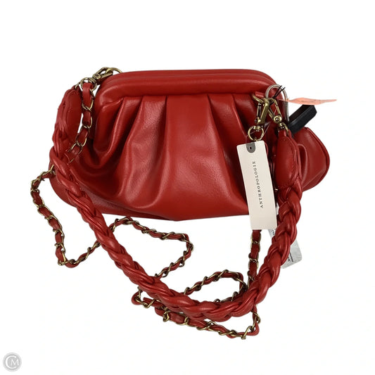 Handbag By Anthropologie, Size: Small