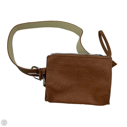Belt Bag Leather By Stone Mountain, Size: M