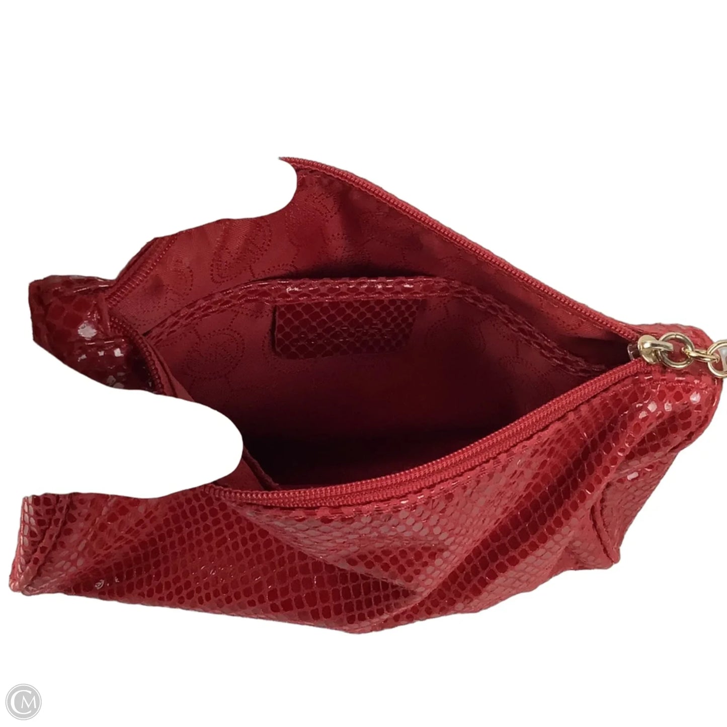 Makeup Bag Designer By Michael Kors, Size: Small