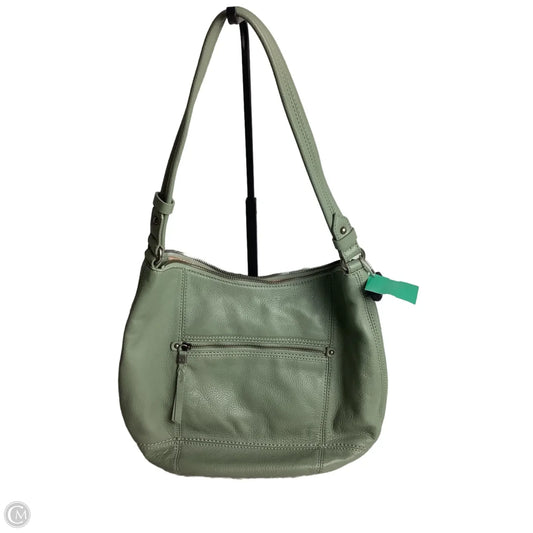 Handbag Leather By The Sak, Size: Medium