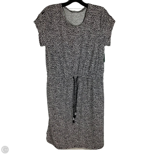 Athletic Dress By Talbots In Black & White, Size: M