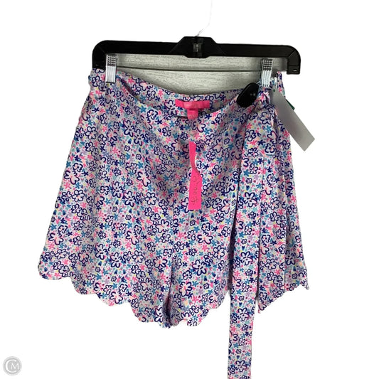 Shorts Designer By Lilly Pulitzer In Multi-colored, Size: 8