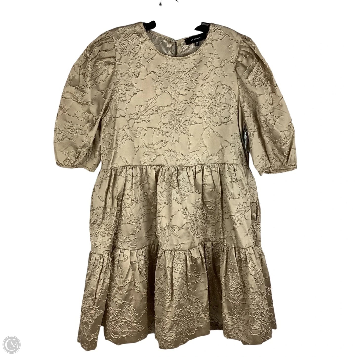 Dress Party Short By En Saison In Tan, Size: M