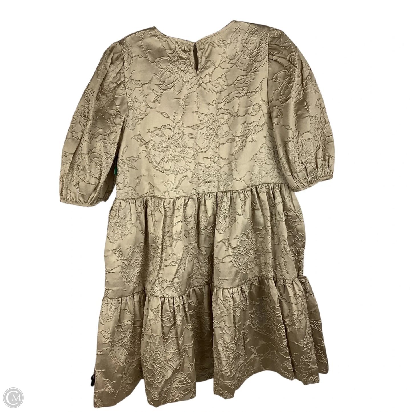 Dress Party Short By En Saison In Tan, Size: M