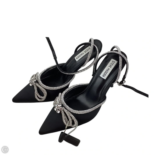 Shoes Heels Stiletto By Steve Madden In Black, Size: 9.5
