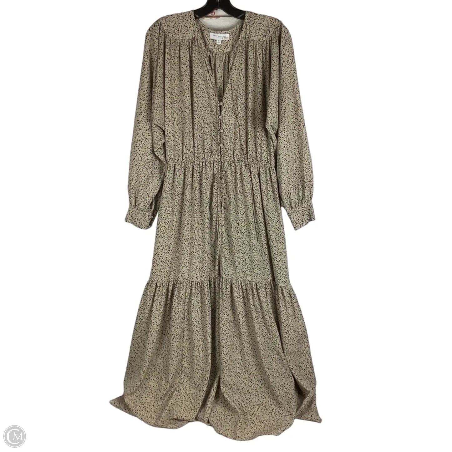 Dress Casual Maxi By Clothes Mentor In Floral Print, Size: M