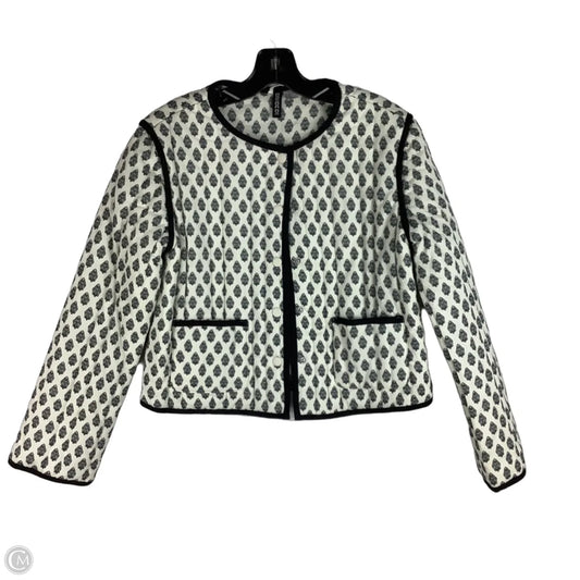 Jacket Other By Divided In Black & Cream, Size: Xs