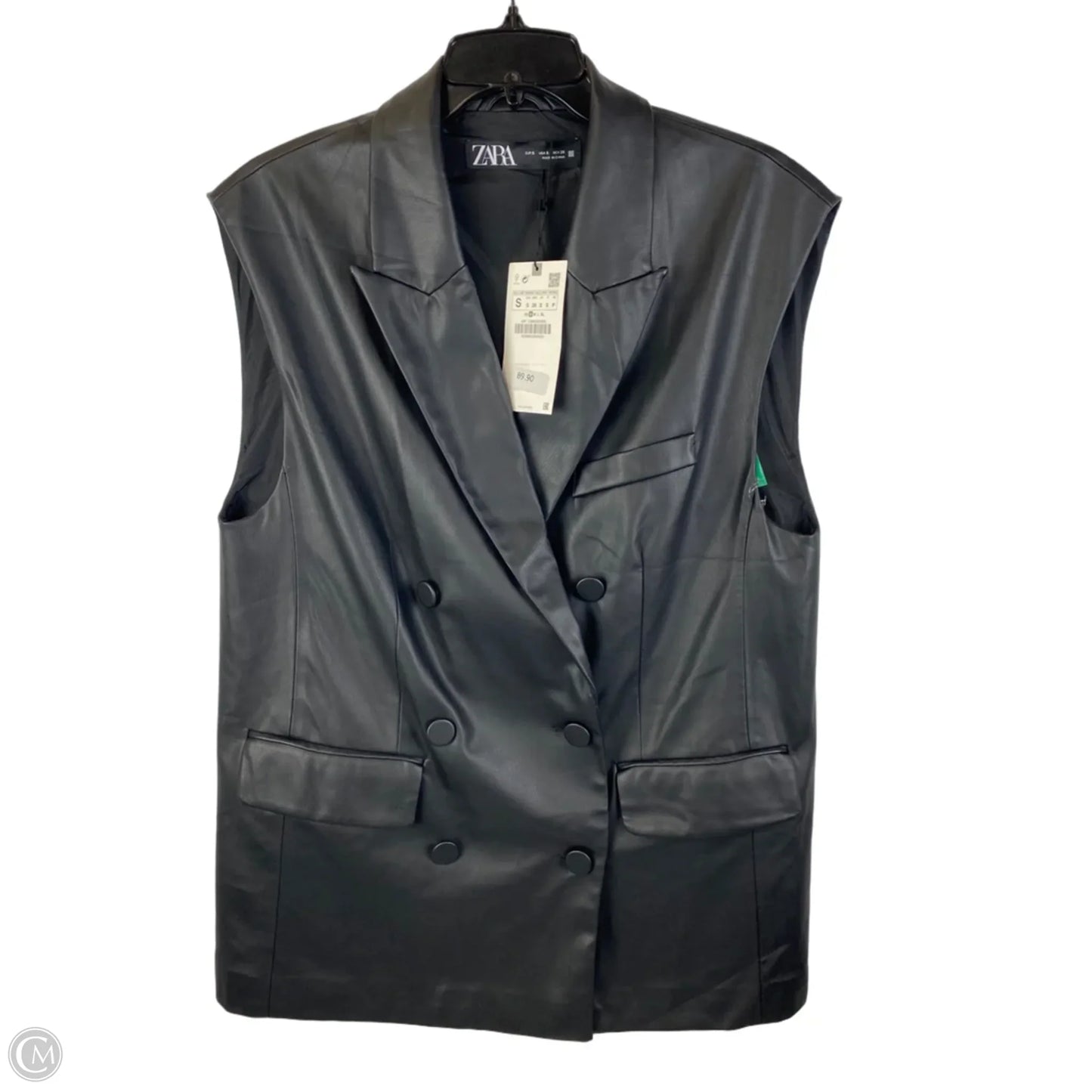 Vest Other By Zara In Black, Size: S