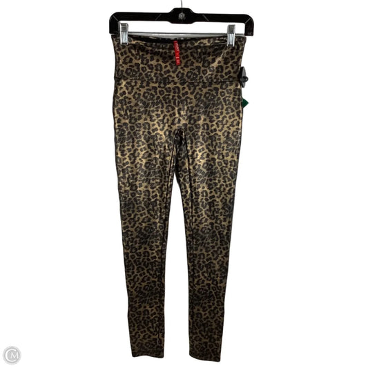 Pants Leggings By Spanx In Animal Print, Size: M
