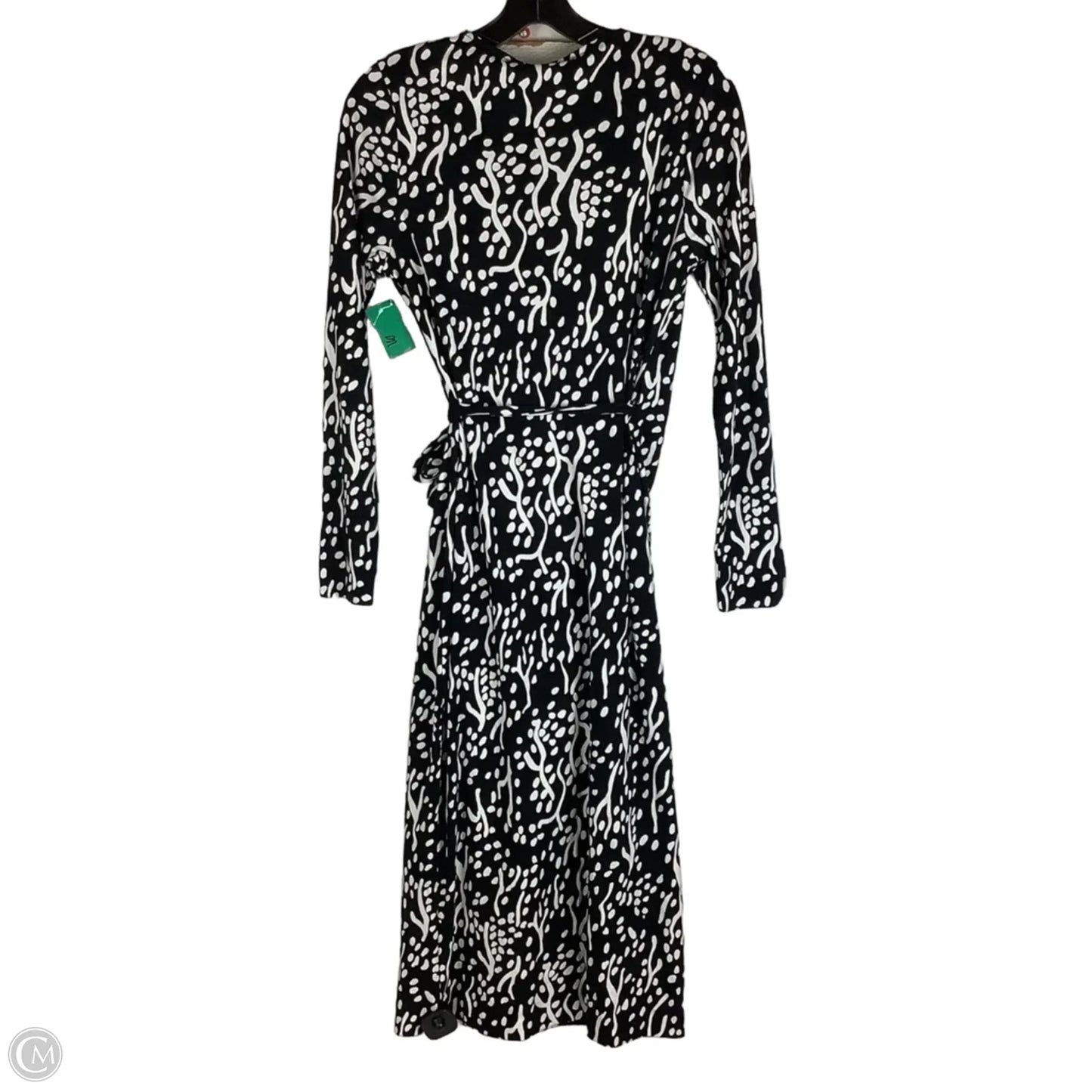 Dress Casual Maxi By Target-designer In Black & White, Size: S