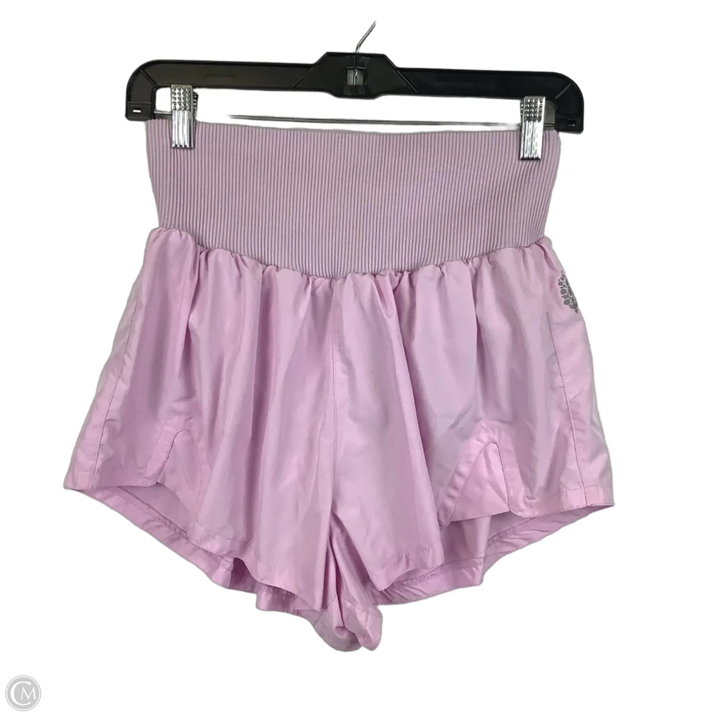 Athletic Shorts By Free People In Pink, Size: M