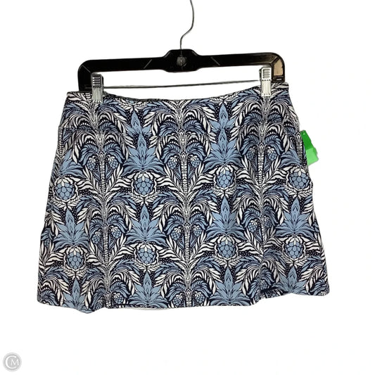 Athletic Skort By Tommy Bahama In Blue, Size: L