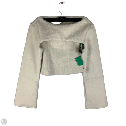 Sweater 2pc By Zara In Cream, Size: Xs