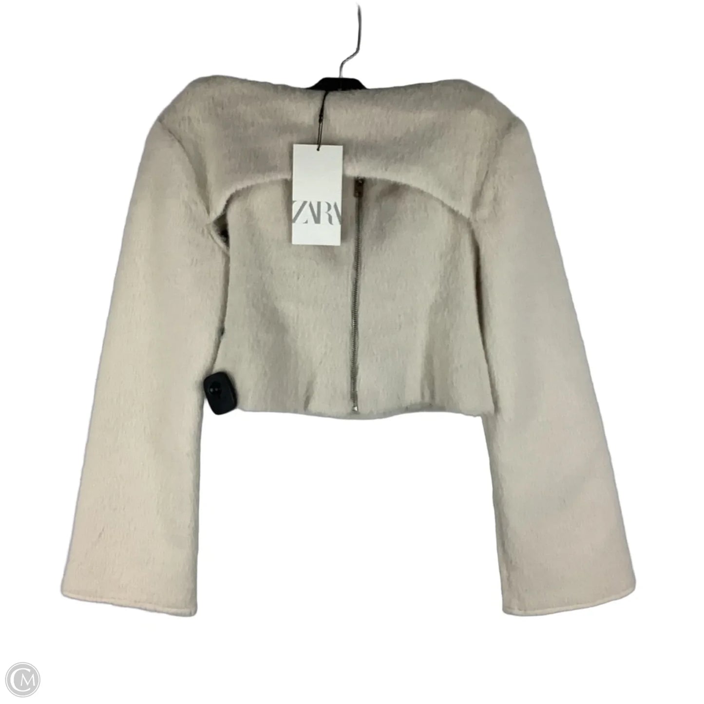 Sweater 2pc By Zara In Cream, Size: Xs